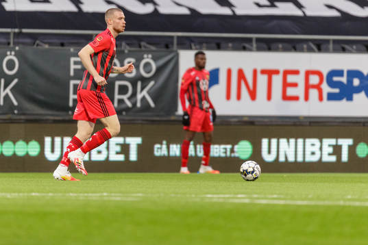 Östersunds Thomas Isherwood