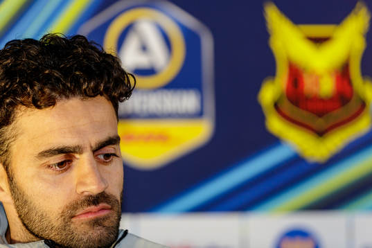 Östersunds assisterande tränare Amir Azrafshan