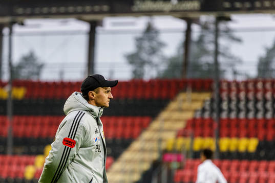 Östersunds tränare Pero Kapcevic