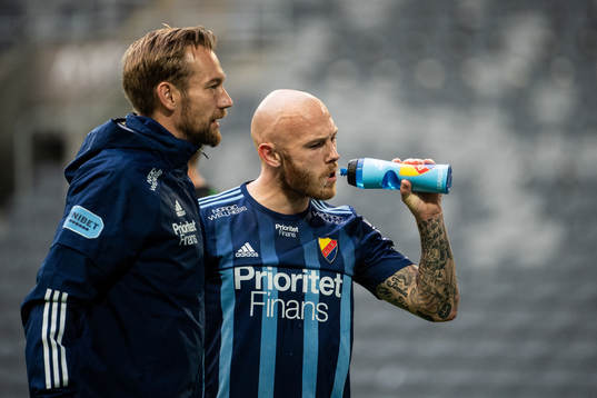 Djurgårdens Magnus Eriksson