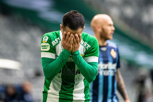 Hammarbys Mohanad Jeahze deppar