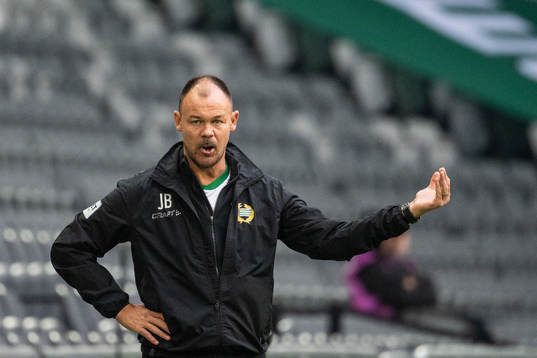 Hammarbys assisterande tränare Joachim Björklund