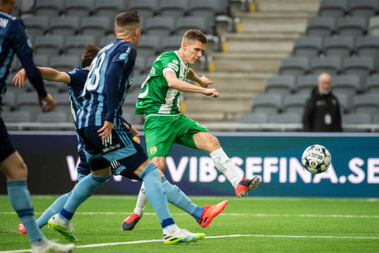 Hammarbys Aron Johansson