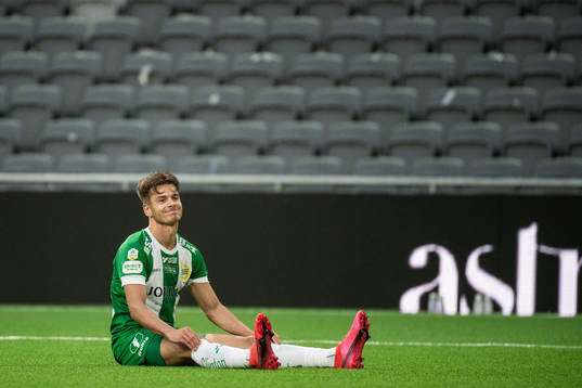 Hammarbys Alexander Kacaniklic deppar