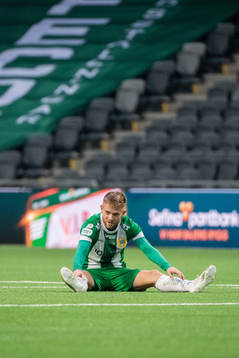 Hammarbys Richard Magyar deppar