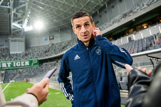 Djurgårdens Haris Radetinac