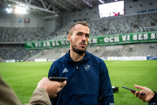 Djurgårdens Emir Kujovic