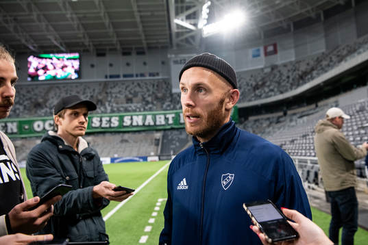 Djurgårdens Magnus Eriksson