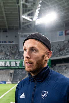 Djurgårdens Magnus Eriksson