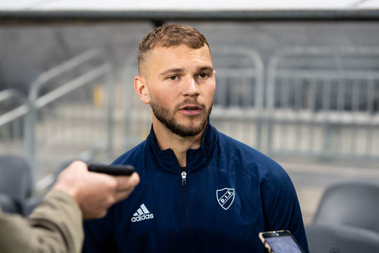 Djurgårdens Jesper Karlström