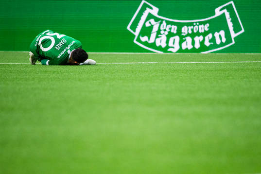Hammarbys Mohanad Jeahze