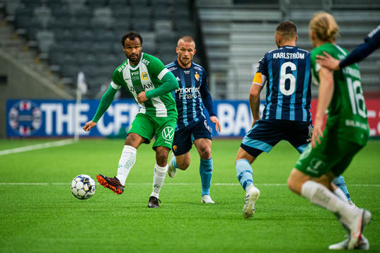 Hammarbys Serge-Junior Martinsson Ngouali