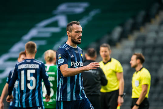 Djurgårdens Emir Kujovic