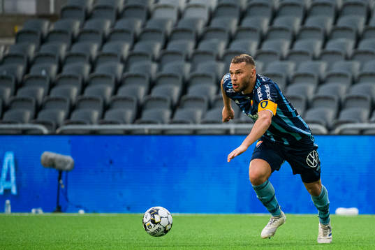 Djurgårdens Jesper Karlström