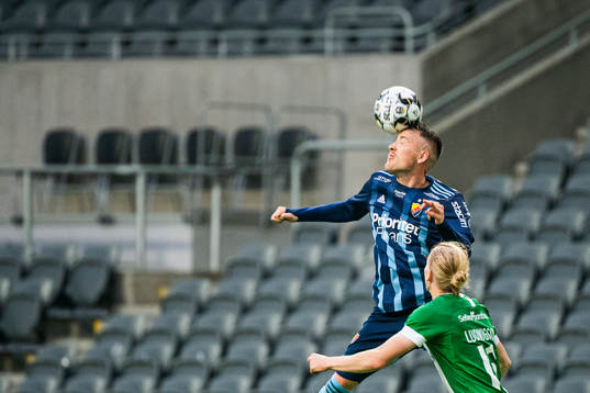 Djurgårdens Fredrik Ulvestad
