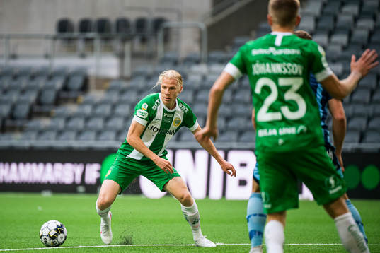 Hammarbys Gustav Ludwigson