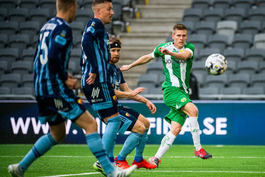 Hammarbys Aron Johansson