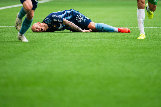 Djurgårdens Magnus Eriksson