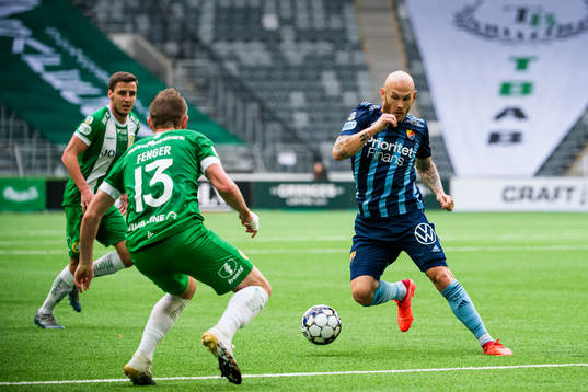 Djurgårdens Magnus Eriksson
