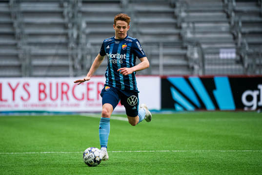 Djurgårdens Aslak Witry