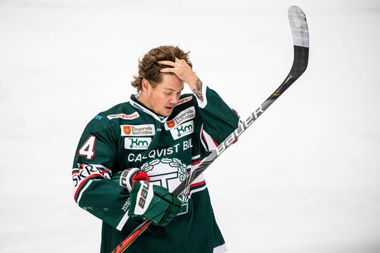 Tingsryds Elias Gunnarsson deppar