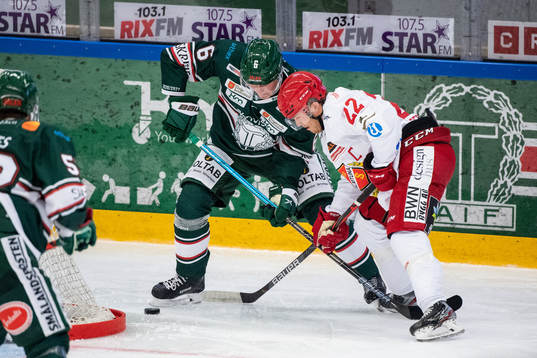Tingsryds Jacob Lundegård och Almtunas Emil Berglund