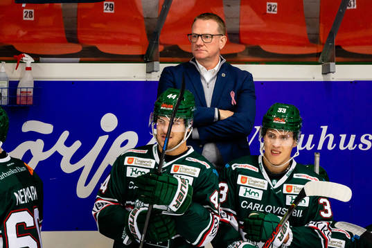 Tingsryds tränare Magnus Bogren