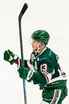 Tingsryds Rasmus Bengtsson jublar