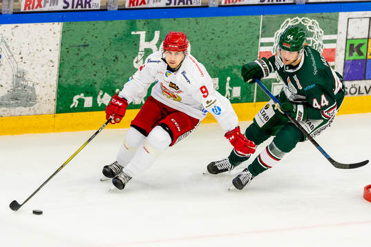 Almtunas Hampus Harlestam och Tingsryds Jonatan Harju