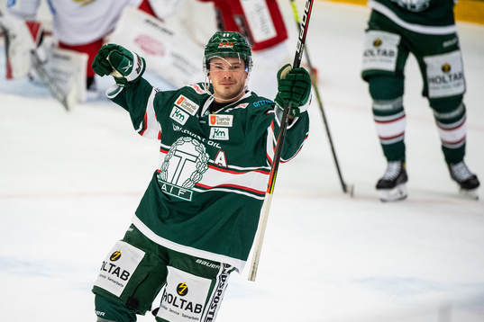 Tingsryds Anton Svensson jublar