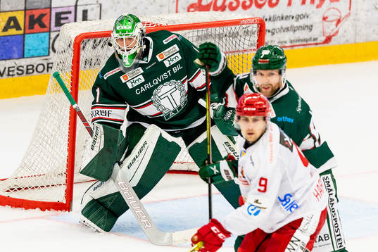 Tingsryds målvakt Andreas Ljunggren