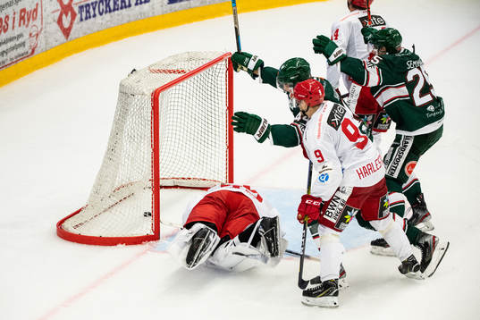 Tingsryds Jonatan Harju och Roman Semjonovjublar
