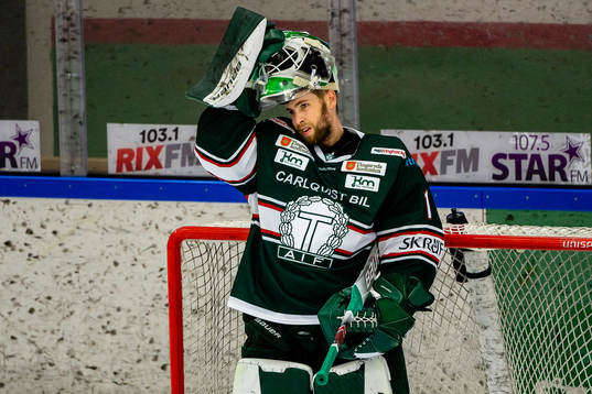 Tingsryds målvakt Andreas Ljunggren