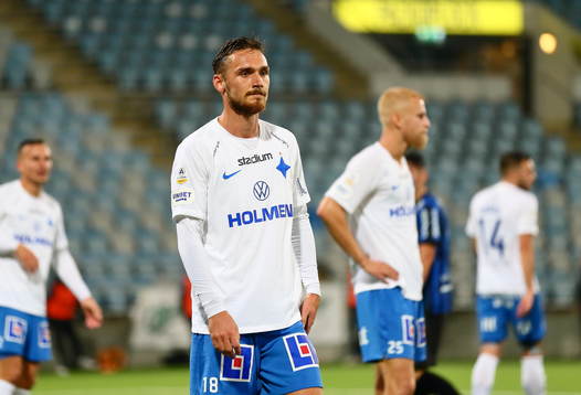 IFK Norrköpings Linus Wahlqvist och Filip Dagerstål