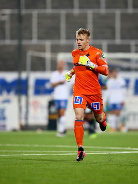 IFK Norrköpings målvakt Isak Pettersson