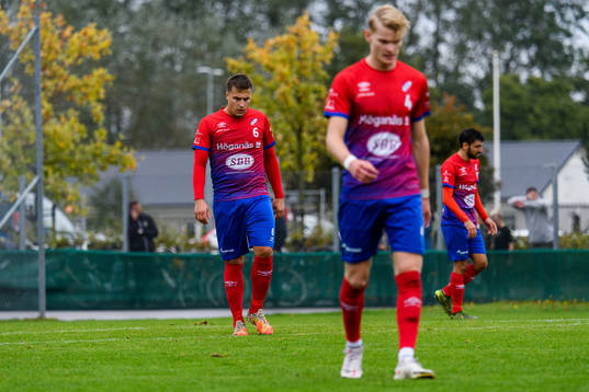 Höganäs Marcus Krmpotic, Jack Blomqvist och Hugo Bogren