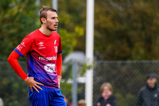 Höganäs Mattias Andersson deppar