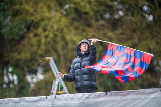Helsingborgs supporter