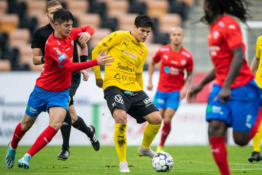 Mjällbys David Batanero Puigbó