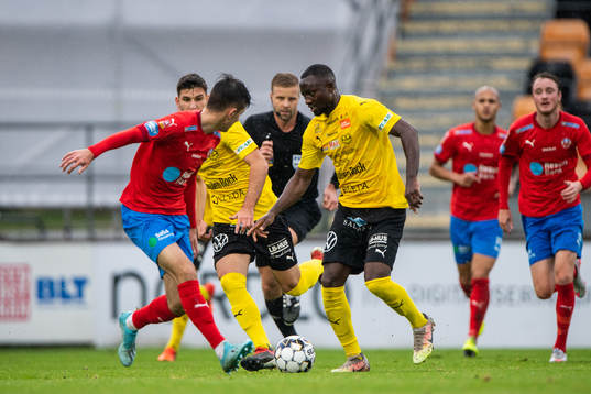 Mjällbys Moses Orwohicho Ogbu