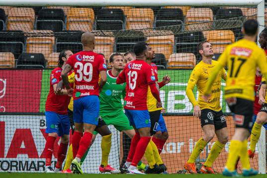 Helsingborgs målvakt Anders Lindegaard