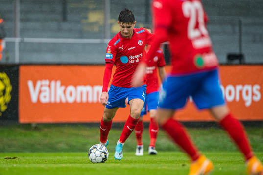 Helsingborgs Armin Gigovic