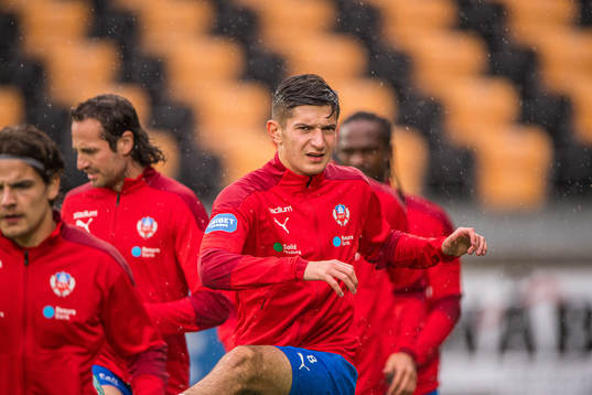 Helsingborgs Armin Gigovic