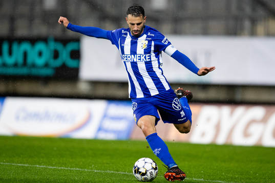 IFK Göteborg André Calisir