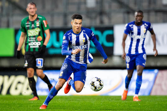 IFK Göteborg Alexander Jallow