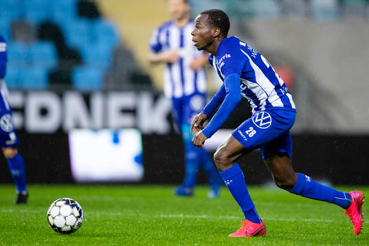 IFK Göteborg Alhassan Yusuf Abdullahi