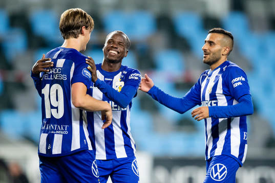 IFK Göteborg August Erlingmark, Alhassan Yusuf Abdullahi