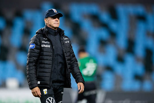 IFK Göteborg tränare Roland Nilsson