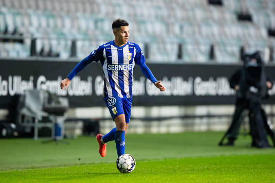 IFK Göteborg Alexander Jallow