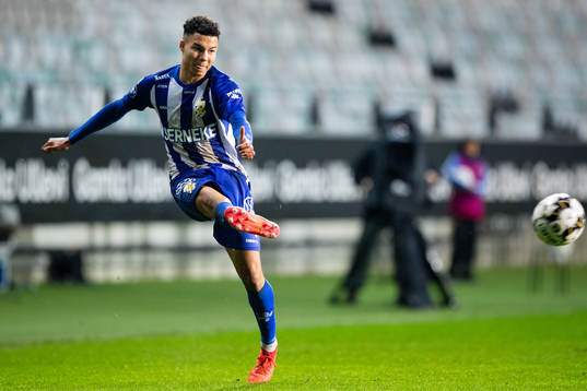 IFK Göteborg Alexander Jallow